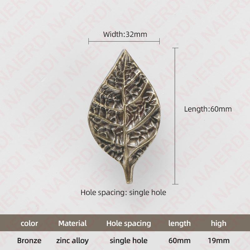 NAIERDI Retro Cabinet Knobs Plant Animal Shape Furniture Handle Zinc Alloy Drawer Dresser Knobs Gold Kitchen Handles Door Pulls
NAIERDI Retro Cabinet Knobs Plant Animal Shape Furniture Handle Zinc Alloy Drawer Dresser Knobs Gold Kitchen Handles Door Pulls