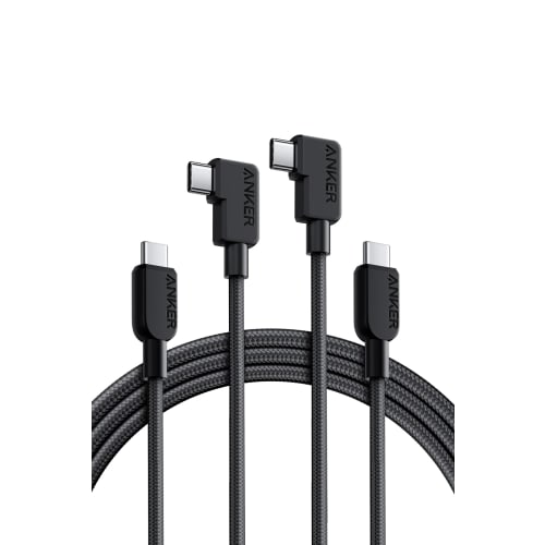 Anker USB-C и USB-C кабель (Г-образный, 240 Вт, прочный нейлон) 1,8 м USB PD совместимый MacBook Pro 16 дюймов iPhone 16 / 15 iPad Pro iPad Air 5 Galaxy S24
Anker USB-C и USB-C кабель (Г-образный, 240 Вт, прочный нейлон) 1,8 м USB PD совместимый MacBook Pro 16 дюймов iPhone 16 / 15 iPad Pro iPad Air 5 Galaxy S24