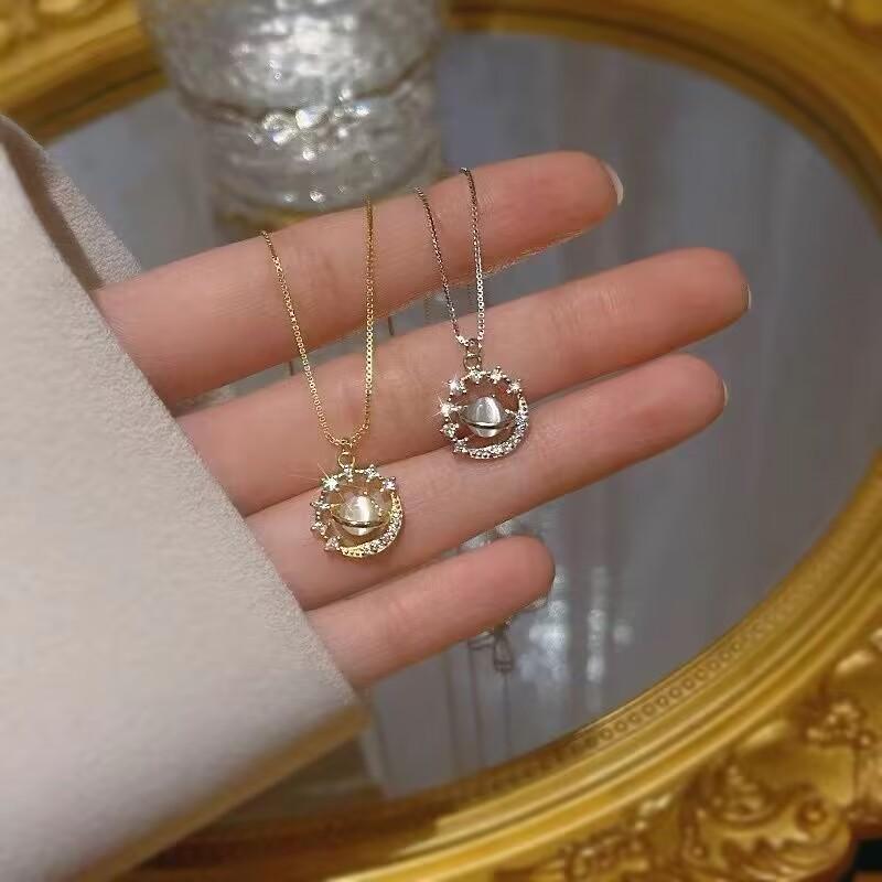 Dream Planet Cosmic Astronomical Ball Saturn Necklace Globe Colored Pendant Vintage Premium
Dream Planet Cosmic Astronomical Ball Saturn Necklace Globe Colored Pendant Vintage Premium