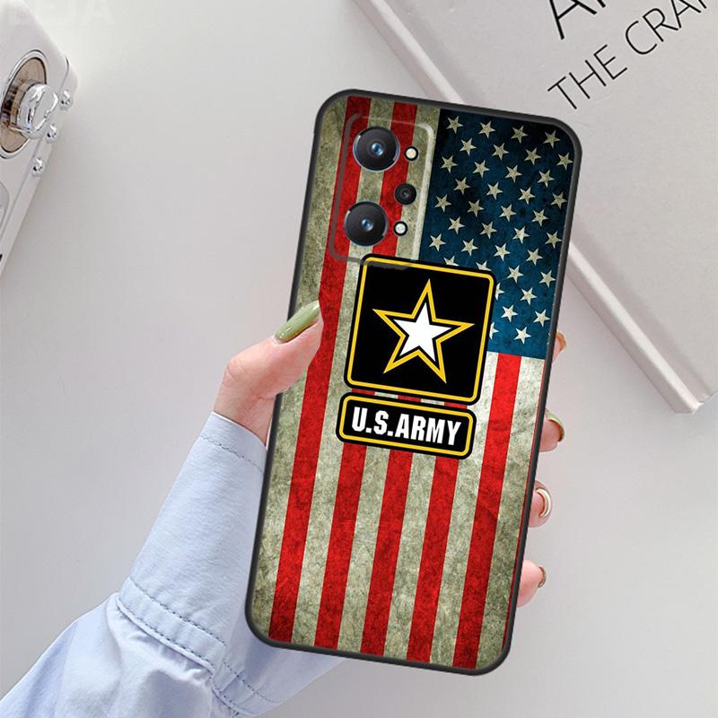 U.S Army Flag For Realme 14 12 10 11 13 Pro Plus GT 6 6T 5 GT7 Pro C61 C55 C51 C21Y C25S C67 C75 C53 Case Realme C55
U.S Army Flag For Realme 14 12 10 11 13 Pro Plus GT 6 6T 5 GT7 Pro C61 C55 C51 C21Y C25S C67 C75 C53 Case Realme C55