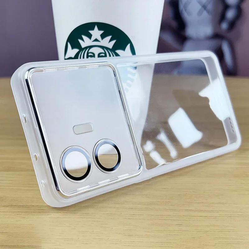 Luxury Lens Film Case for OPPO Realme GT Neo 5 SE 5G 360 Camera Protector Soft Silicon Phone Back Cover GTNeo5SE Neo5 Neo5SE 5SE 
Luxury Lens Film Case for OPPO Realme GT Neo 5 SE 5G 360 Camera Protector Soft Silicon Phone Back Cover GTNeo5SE Neo5 Neo5SE 5SE