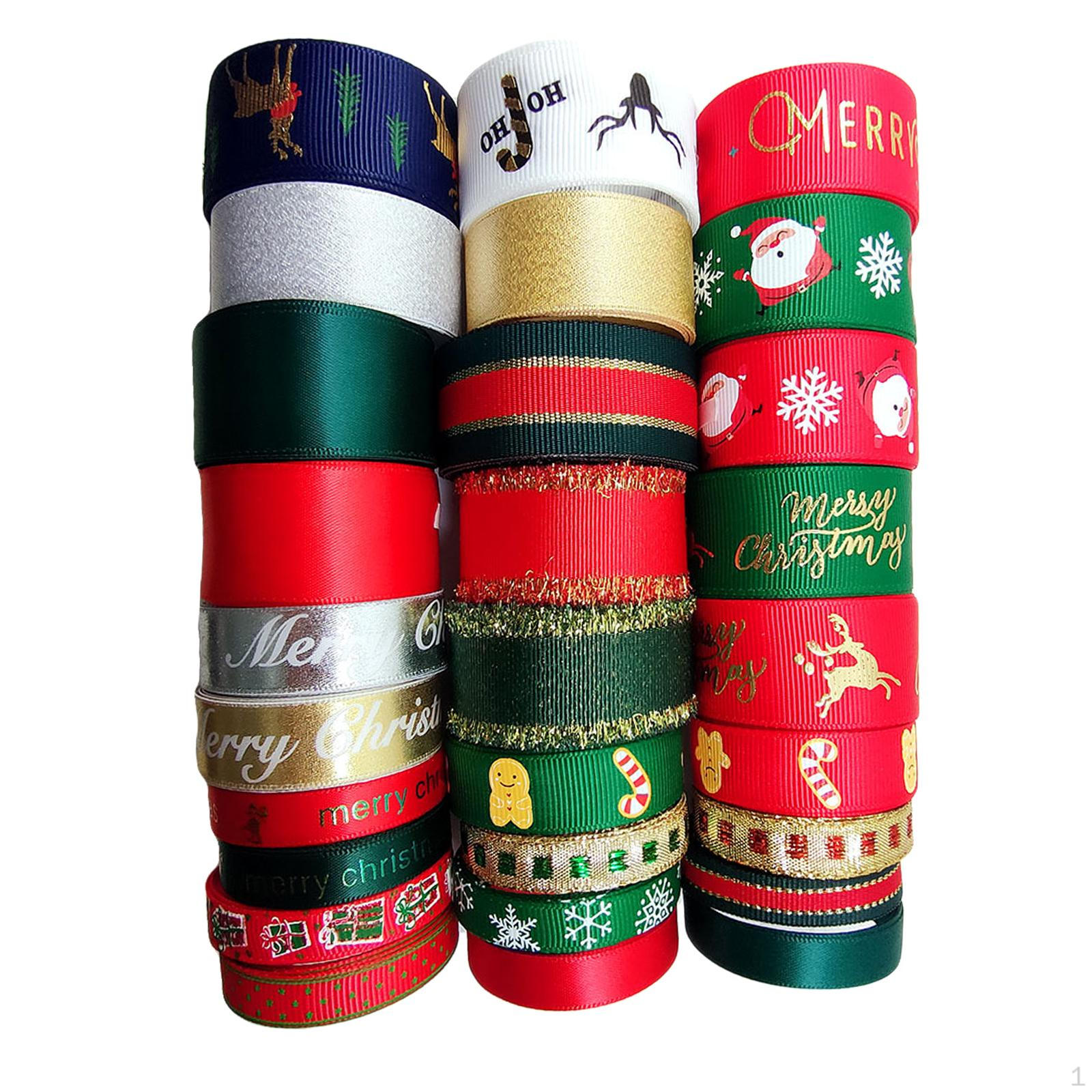Printed Ribbon for Home Decor, Gift Wrapping, crafts, 4 Sizes
Printed Ribbon for Home Decor, Gift Wrapping, crafts, 4 Sizes