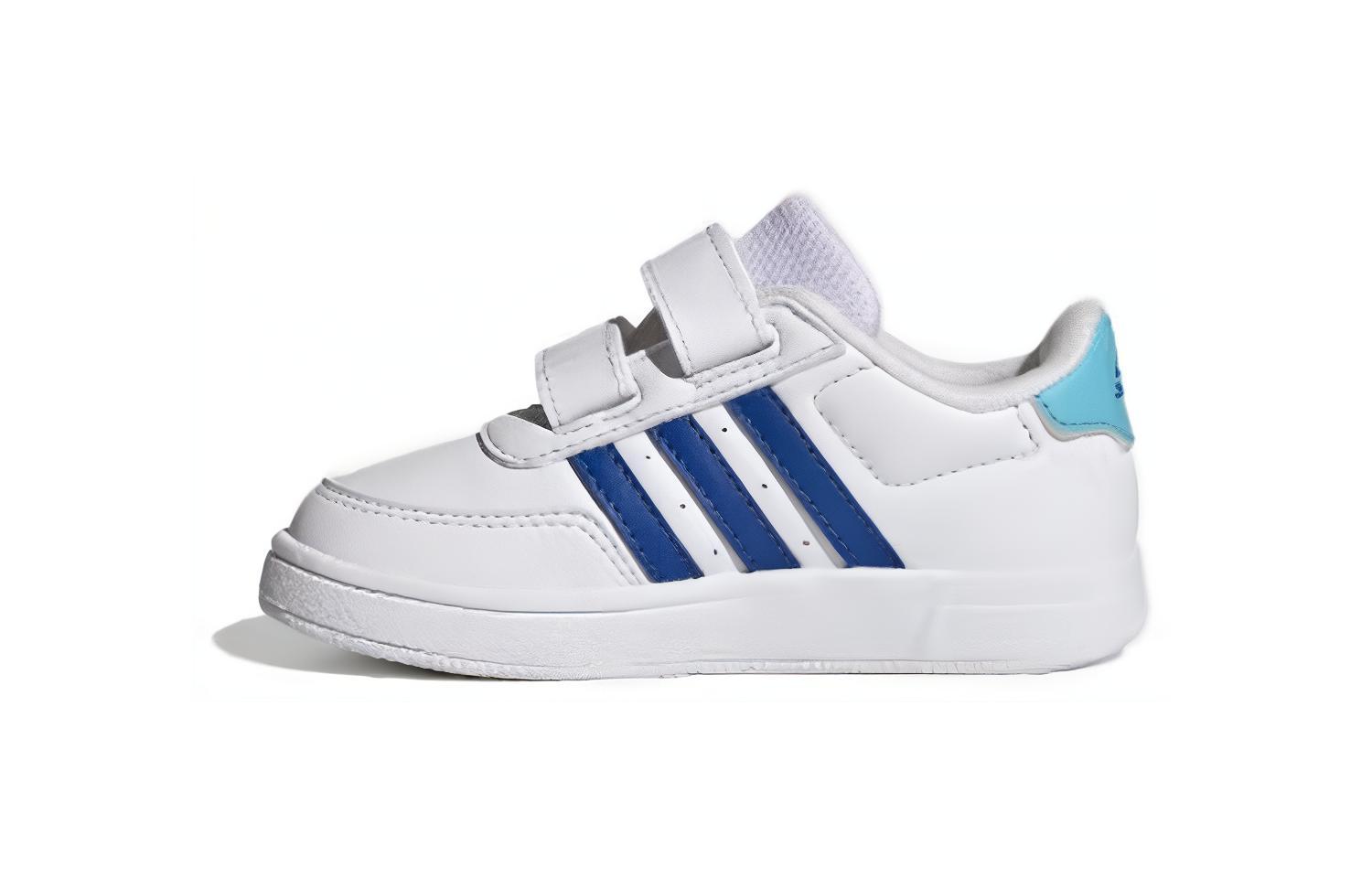 Adidas Focus Breathein Breaknet 2.0 Slip Resistant Abrasion Resistant Low top Toddler Shoes White Blue IG9807 25
Adidas Focus Breathein Breaknet 2.0 Slip Resistant Abrasion Resistant Low top Toddler Shoes White Blue IG9807 25