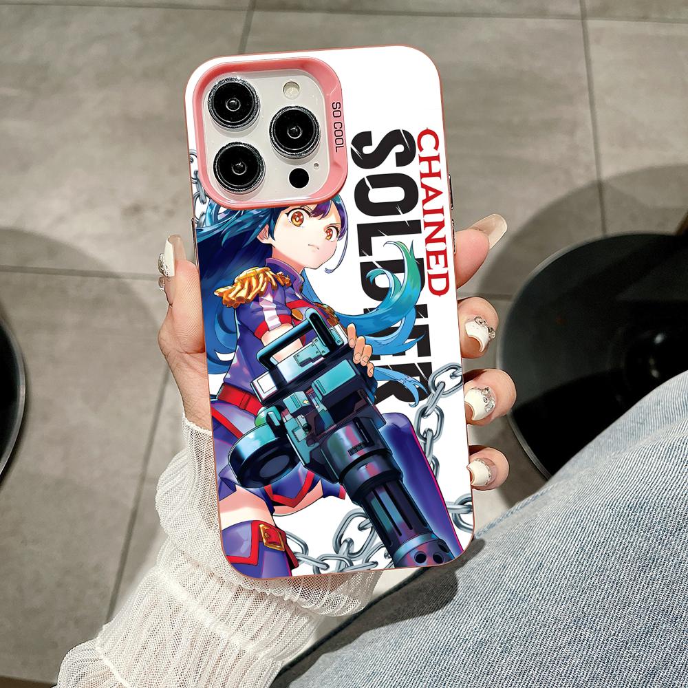 Mato seihei no slave Himari Pink Translucent Mobile Phone Case for iPhone 17 16 15 14 13 12 11 X XR XS Air Pro Max Plus Colorful iPhone 15 Pro
Mato seihei no slave Himari Pink Translucent Mobile Phone Case for iPhone 17 16 15 14 13 12 11 X XR XS Air Pro Max Plus Colorful iPhone 15 Pro