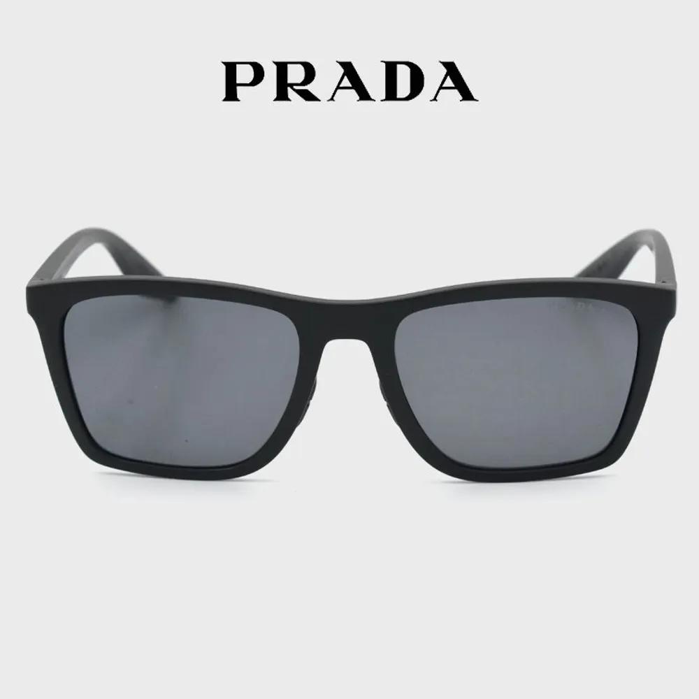 Prada Rene Rosa Sunglasses SPSB08-F 1BO-02G Polarized Lenses
Prada Rene Rosa Sunglasses SPSB08-F 1BO-02G Polarized Lenses