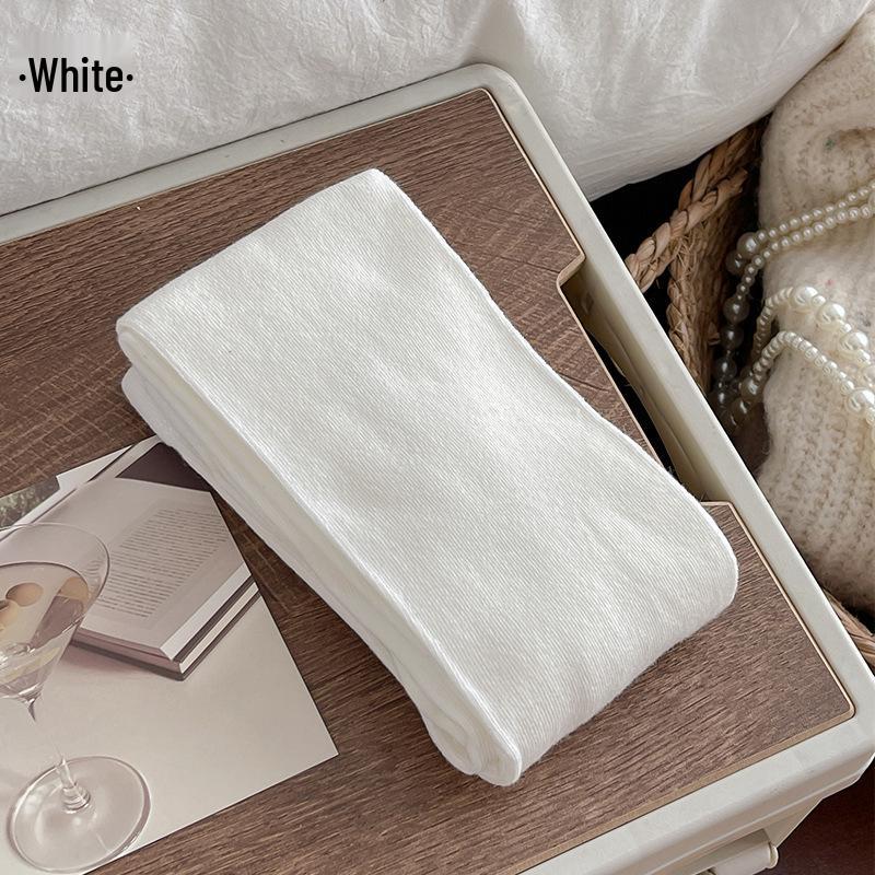 Milk White Versatile Warm Base Layer Cotton Pantyhose One Size
Milk White Versatile Warm Base Layer Cotton Pantyhose One Size