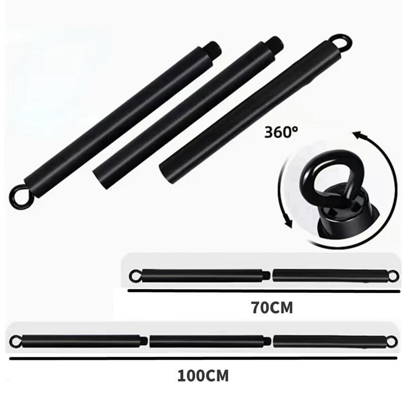 WEZHO 3-Section Pilates Resistance Band Bar
WEZHO 3-Section Pilates Resistance Band Bar