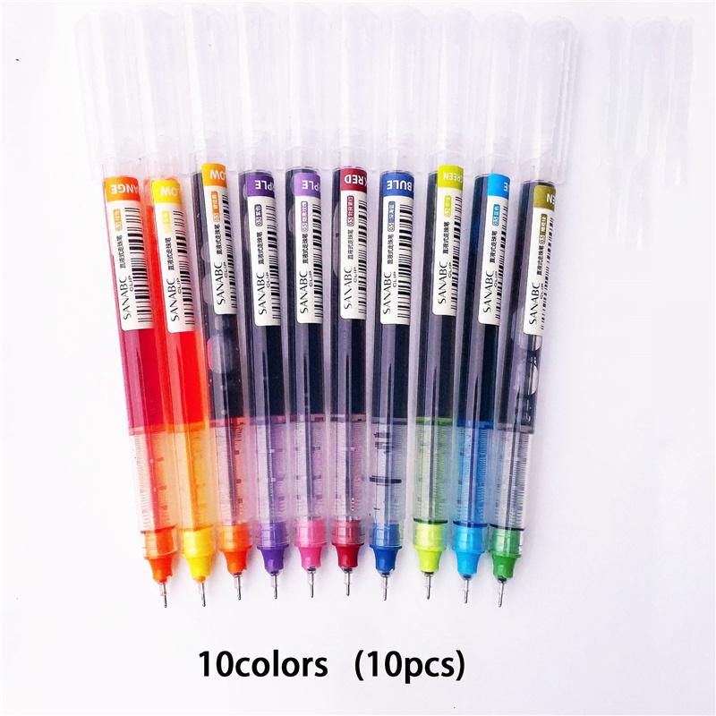 Швидковисихаюча пряма рідка повна голкова трубка 0,5 Carbon Water Pen Шкільне канцелярське письмове приладдя Студентські канцтовари Шкільне приладдя
Швидковисихаюча пряма рідка повна голкова трубка 0,5 Carbon Water Pen Шкільне канцелярське письмове приладдя Студентські канцтовари Шкільне приладдя