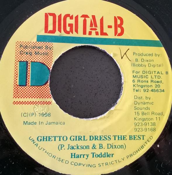7-дюймовая пластинка HARRY TODDLER - Ghetto Girl Dress The Best NONE Digital-B 1998 Ямайка Регги, Ска и Даб Б/у
7-дюймовая пластинка HARRY TODDLER - Ghetto Girl Dress The Best NONE Digital-B 1998 Ямайка Регги, Ска и Даб Б/у