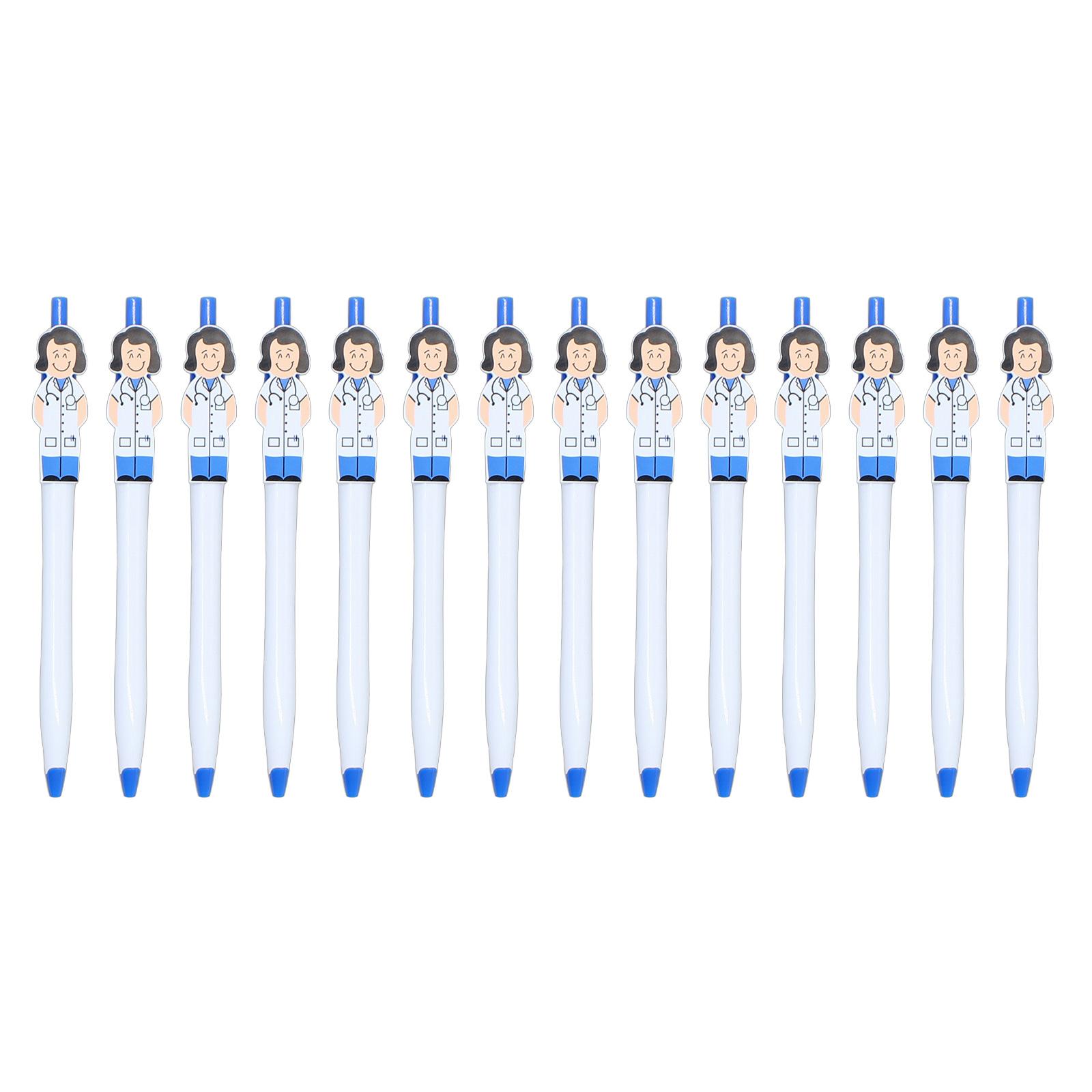 14 шт. шариковая ручка с выдвижной ручкой для доктора и медсестры, офисная ручка для письма, гладкая для письма, канцелярские принадлежности для больницы 5
14 шт. шариковая ручка с выдвижной ручкой для доктора и медсестры, офисная ручка для письма, гладкая для письма, канцелярские принадлежности для больницы 5