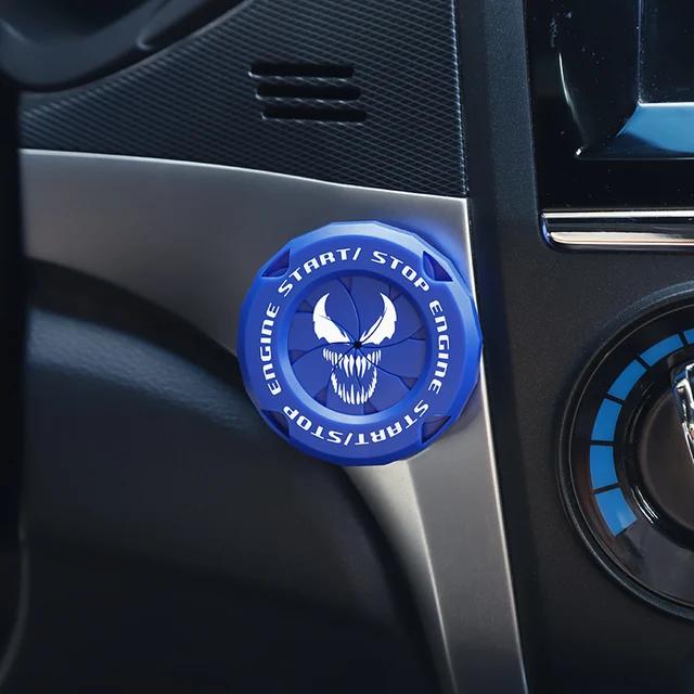 Автомобіль Onekey Start Stop Кнопка Кришка Декор Наклейка Перемикач запалювання двигуна Захисний чохол Мотоцикл Інтер єр автомобіля StartRing
Автомобіль Onekey Start Stop Кнопка Кришка Декор Наклейка Перемикач запалювання двигуна Захисний чохол Мотоцикл Інтер єр автомобіля StartRing