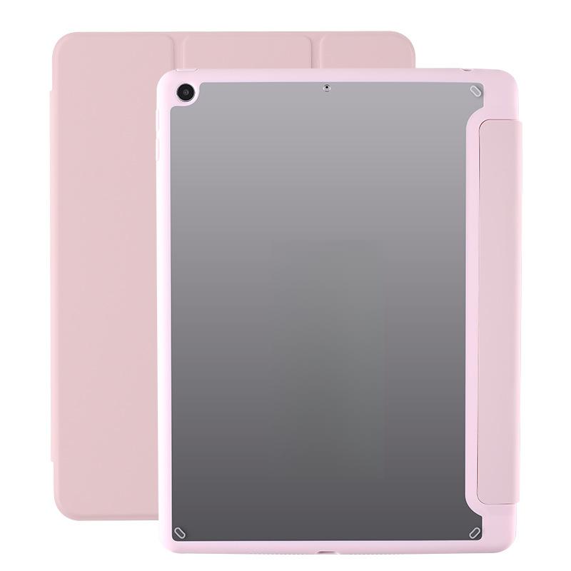 FOR ipad10.9 protective case with pen slot pro11 acrylic air5 hard pro12.9 Tri-Fold leather mini6-8.3in-right рожевий
FOR ipad10.9 protective case with pen slot pro11 acrylic air5 hard pro12.9 Tri-Fold leather mini6-8.3in-right рожевий