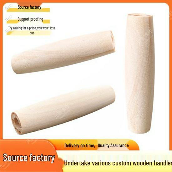 Through-hole Wooden Handle Wok Spatula - Heat Resistant BBQ Grip Tool
Through-hole Wooden Handle Wok Spatula - Heat Resistant BBQ Grip Tool