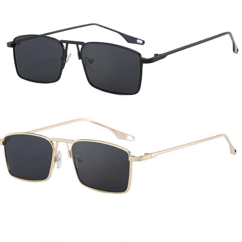 2PCS High Quality Square Metal Sunglasses Women Men Exquisite Fashion Luxury Sun Glasses Beach Travel Male Female Glasses UV400
2PCS High Quality Square Metal Sunglasses Women Men Exquisite Fashion Luxury Sun Glasses Beach Travel Male Female Glasses UV400