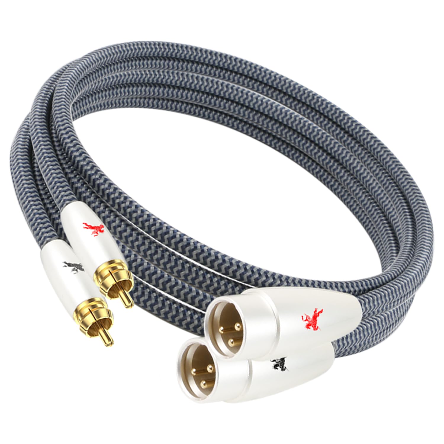 Кабель-переходник Impeto XLR RCA в XLR в RCA аудиокабель из бескислородной меди OFC, подходящий для кабеля AV XLR RCA 2 м «мама-папа» бескислородный усилитель/CD/наушники
Кабель-переходник Impeto XLR RCA в XLR в RCA аудиокабель из бескислородной меди OFC, подходящий для кабеля AV XLR RCA 2 м «мама-папа» бескислородный усилитель/CD/наушники