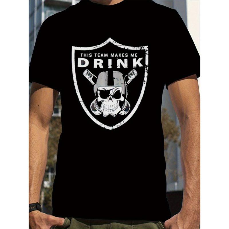 European sizes Men s This Team Makes Me Drink Football Fan T-Shirt - Suitable for Sports Fans, Relaxed Fit Shirt with Quality Print & Casual Wear 4XL чорний
European sizes Men s This Team Makes Me Drink Football Fan T-Shirt - Suitable for Sports Fans, Relaxed Fit Shirt with Quality Print & Casual Wear 4XL чорний