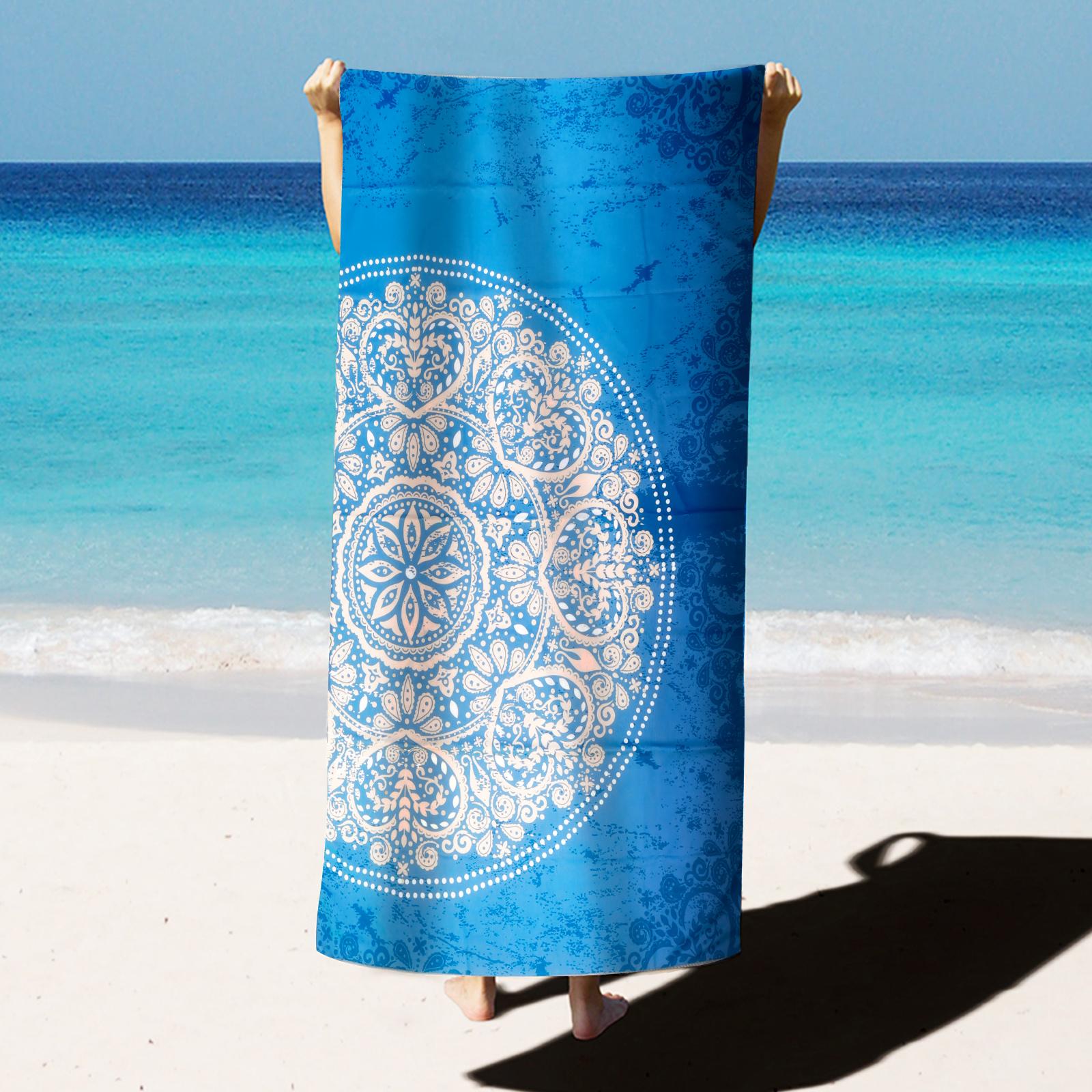 Microfiber Beach Towels Quick Drying Towel Swim Towel Super Soft Absorbent Towel for The Swimming, Sports, Beach, Camping, Gym, W40*H60(CM)
Microfiber Beach Towels Quick Drying Towel Swim Towel Super Soft Absorbent Towel for The Swimming, Sports, Beach, Camping, Gym, W40*H60(CM)