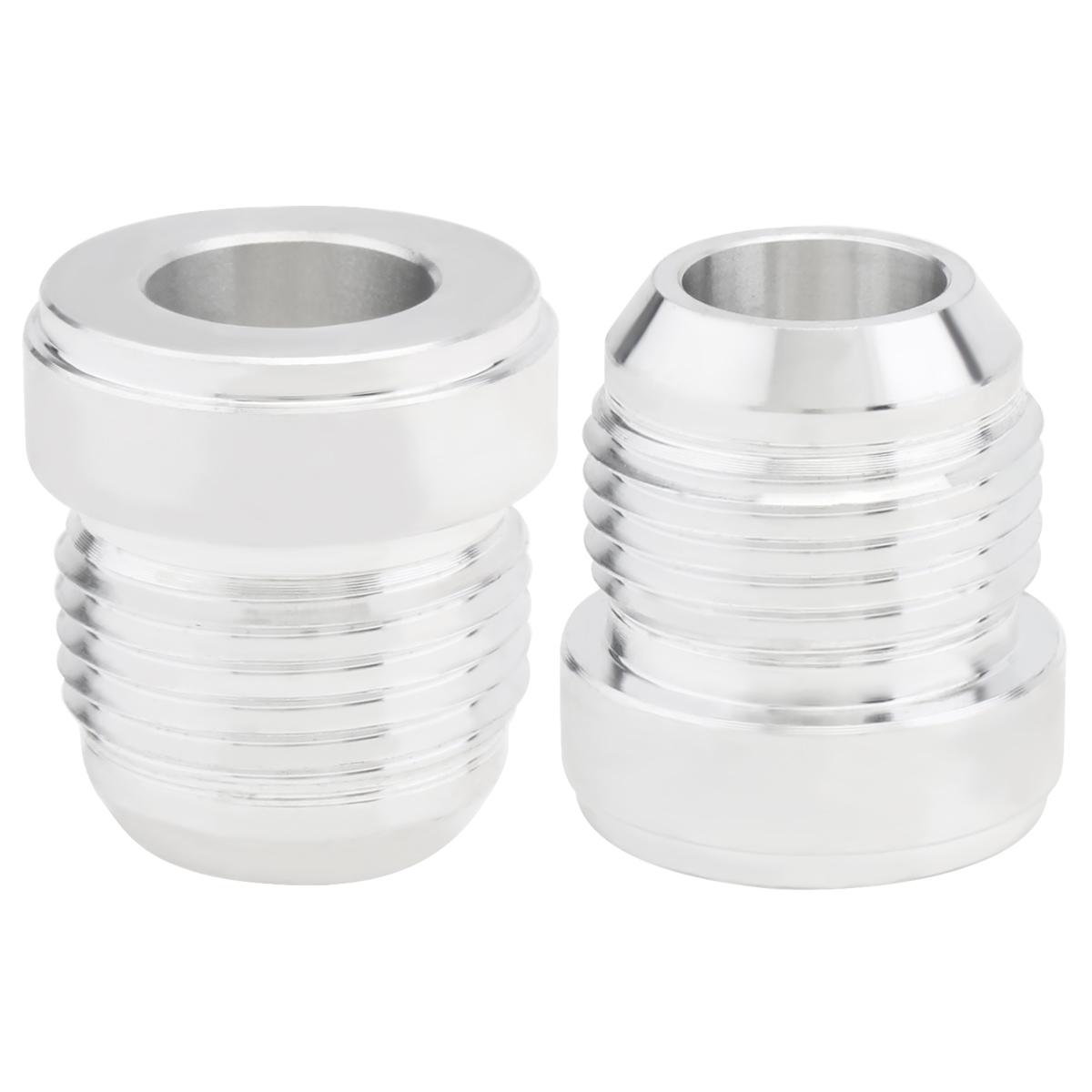 2pcs Aluminum Alloy 12AN Male Weld on Bung Fitting 12AN Male Flare Weldable Fuel Tank Fitting Adapter Connector срібний
2pcs Aluminum Alloy 12AN Male Weld on Bung Fitting 12AN Male Flare Weldable Fuel Tank Fitting Adapter Connector срібний