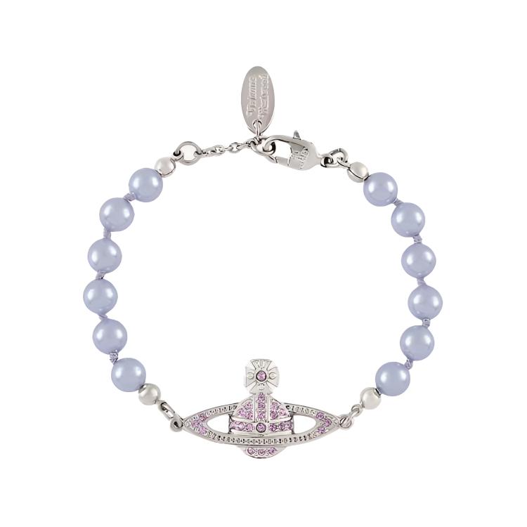 Vivienne Westwood Saturn Pattern Bracelet Unisex Bracelets Purple 61030001 F,Purple
Vivienne Westwood Saturn Pattern Bracelet Unisex Bracelets Purple 61030001 F,Purple