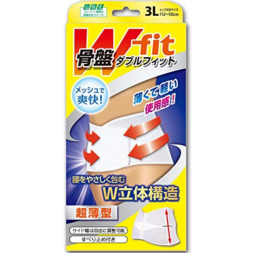 Yamada Style Pelvic W Fit 3L
Yamada Style Pelvic W Fit 3L