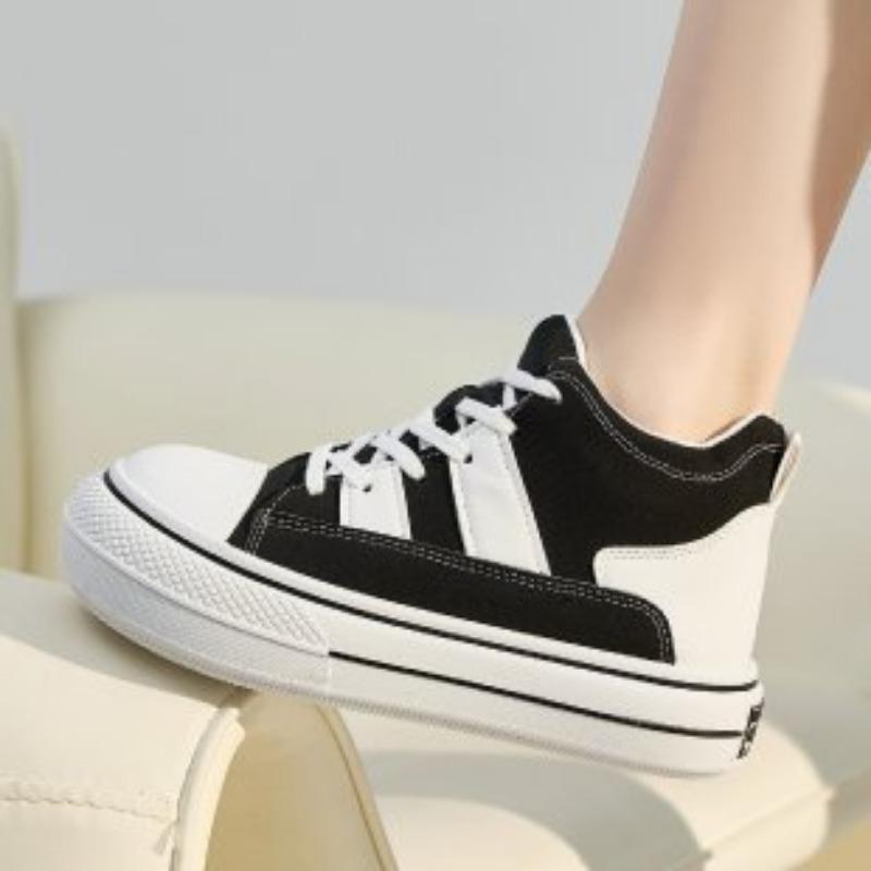High-top platform white shoes spring and summer classic sports and leisure shoes women s single shoes versatile student skateboard shoes 35 чёрный
High-top platform white shoes spring and summer classic sports and leisure shoes women s single shoes versatile student skateboard shoes 35 чёрный