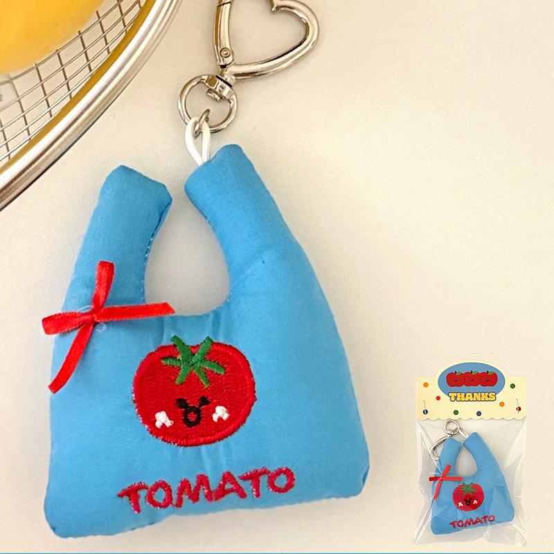 Cute Creative Fruit Pendant Fashionable And Versatile Keychain Decoration Shopping Bag Pendant Couple Keychain Decoration Gift
Cute Creative Fruit Pendant Fashionable And Versatile Keychain Decoration Shopping Bag Pendant Couple Keychain Decoration Gift