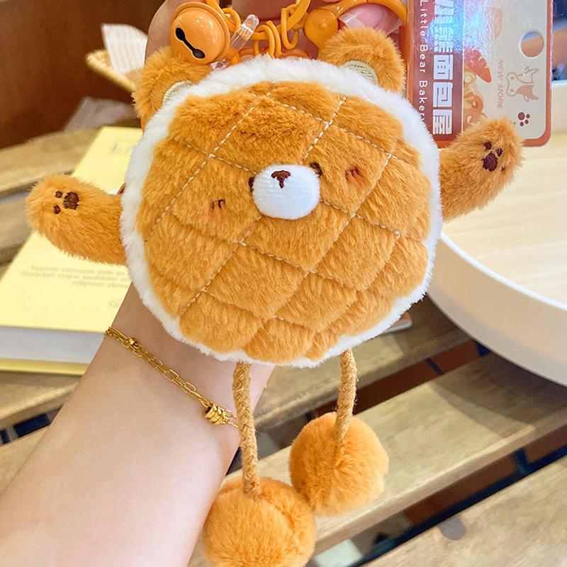 Милый мягкий плюшевый брелок в виде хлеба с медведем, брелок для ключей, сумка, рюкзак, подвеска, очаровательный подарок для друзей as the picture
Милый мягкий плюшевый брелок в виде хлеба с медведем, брелок для ключей, сумка, рюкзак, подвеска, очаровательный подарок для друзей as the picture
