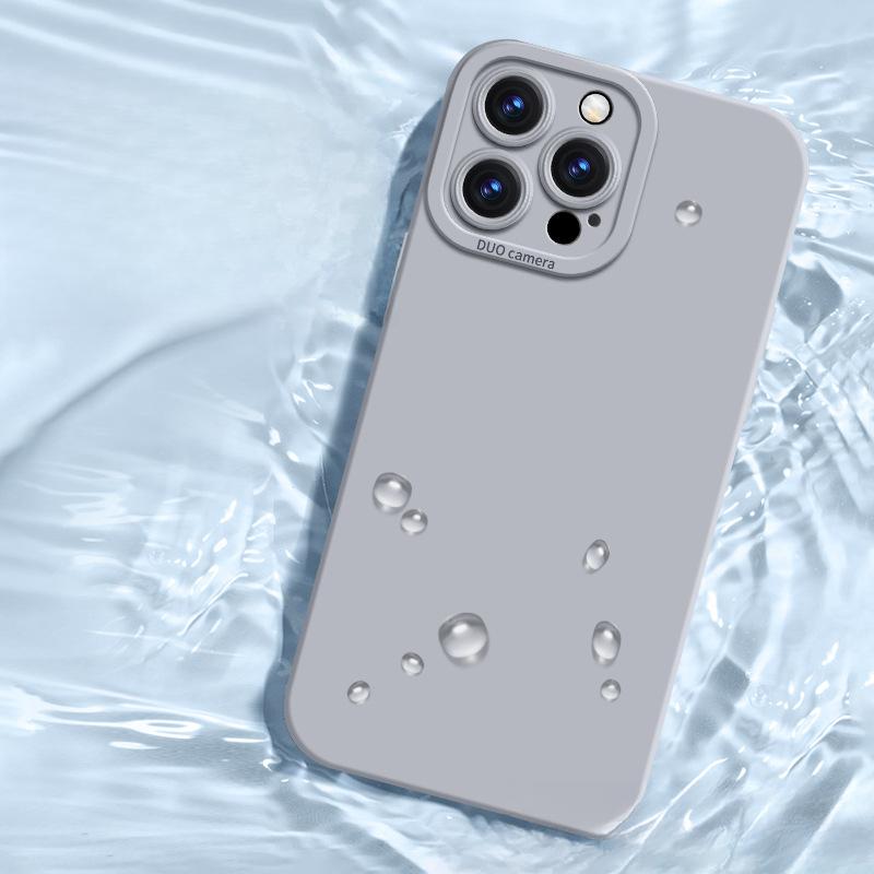 Suitable for IPhone 15 Phone Cases, IPhone16/14 Pro Liquid Silicone 13 Full Cover Promax Anti-drop Protective Case iPhone12Promax
Suitable for IPhone 15 Phone Cases, IPhone16/14 Pro Liquid Silicone 13 Full Cover Promax Anti-drop Protective Case iPhone12Promax