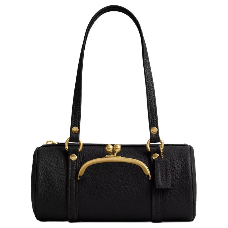 COACH shoulder bag KisslockOriginals 28 barrel cylindrical profile metal hardware letter print grain embossed cow leather hand large size women s чорний
COACH shoulder bag KisslockOriginals 28 barrel cylindrical profile metal hardware letter print grain embossed cow leather hand large size women s чорний