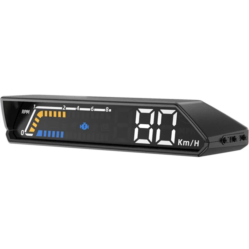 Easy To Use For OBD2 Gasoline Car Head Up Display HUD Gauge Car Dashboard Dual-screen Linkage For Car Dashboard CHINA
Easy To Use For OBD2 Gasoline Car Head Up Display HUD Gauge Car Dashboard Dual-screen Linkage For Car Dashboard CHINA