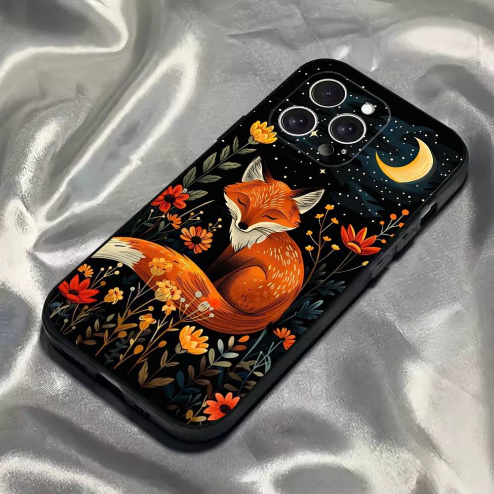 Foxes ANIMALS Phone Case For iPhone 16,15,14,13,12,11,Pro,Max,Plus,X,XS,SE4,E,Mini,Soft Black Case iPhone17PRO
Foxes ANIMALS Phone Case For iPhone 16,15,14,13,12,11,Pro,Max,Plus,X,XS,SE4,E,Mini,Soft Black Case iPhone17PRO