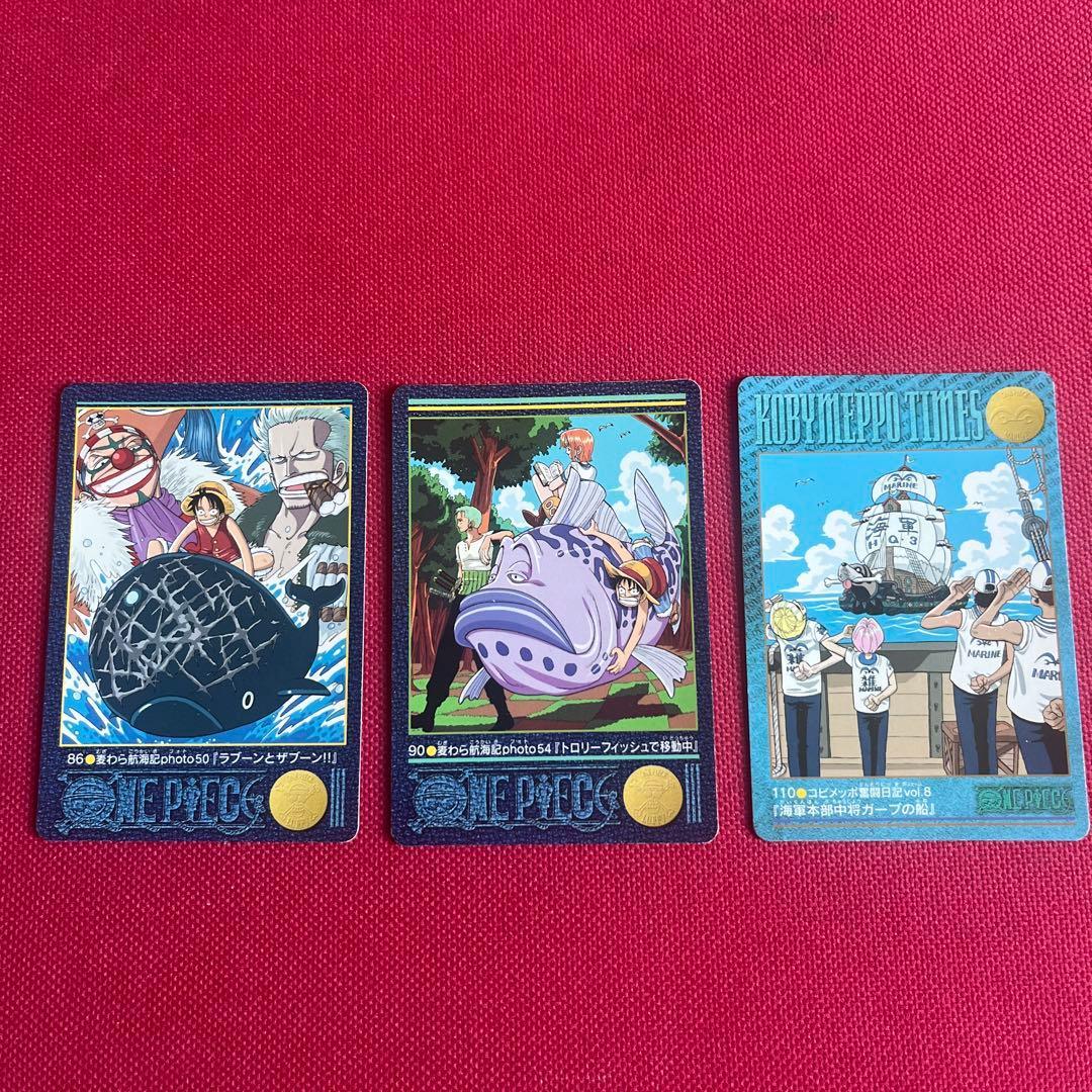One Piece Visual Adventure Card Set
One Piece Visual Adventure Card Set