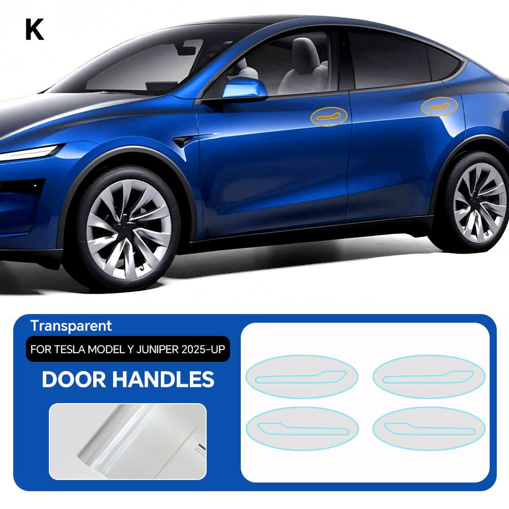 TPU For Tesla Model Y Juniper 2025 2026-UP Protective Film Front Door Rear Door Extended Bumper Lamp Car PPF Car Accessories
TPU For Tesla Model Y Juniper 2025 2026-UP Protective Film Front Door Rear Door Extended Bumper Lamp Car PPF Car Accessories