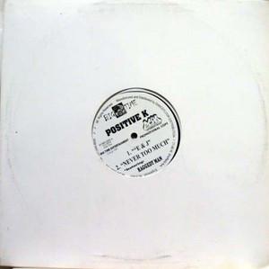 12inch Record POSITIVE K - E & J ECHO2322 Echo Internatio 1999 US Rap & Hip-Hop/R&B Used
12inch Record POSITIVE K - E & J ECHO2322 Echo Internatio 1999 US Rap & Hip-Hop/R&B Used