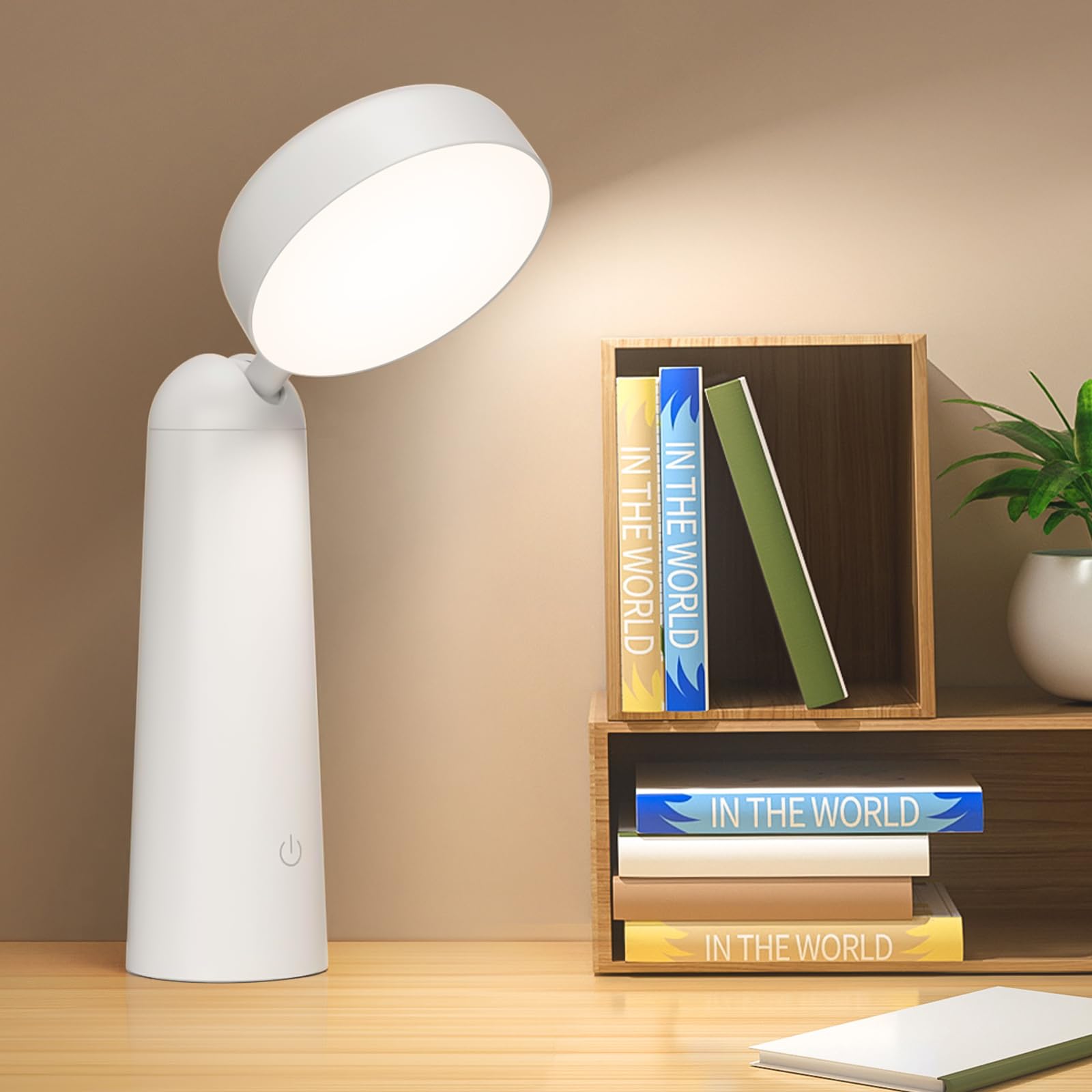 SHANHE Desk Cordless LED Desk Tabletop Adjustable 3 Colors Stepless Easy on the Night Perfect for Present Light, Lamp, Light, Stylish, Angle, білий
SHANHE Desk Cordless LED Desk Tabletop Adjustable 3 Colors Stepless Easy on the Night Perfect for Present Light, Lamp, Light, Stylish, Angle, білий