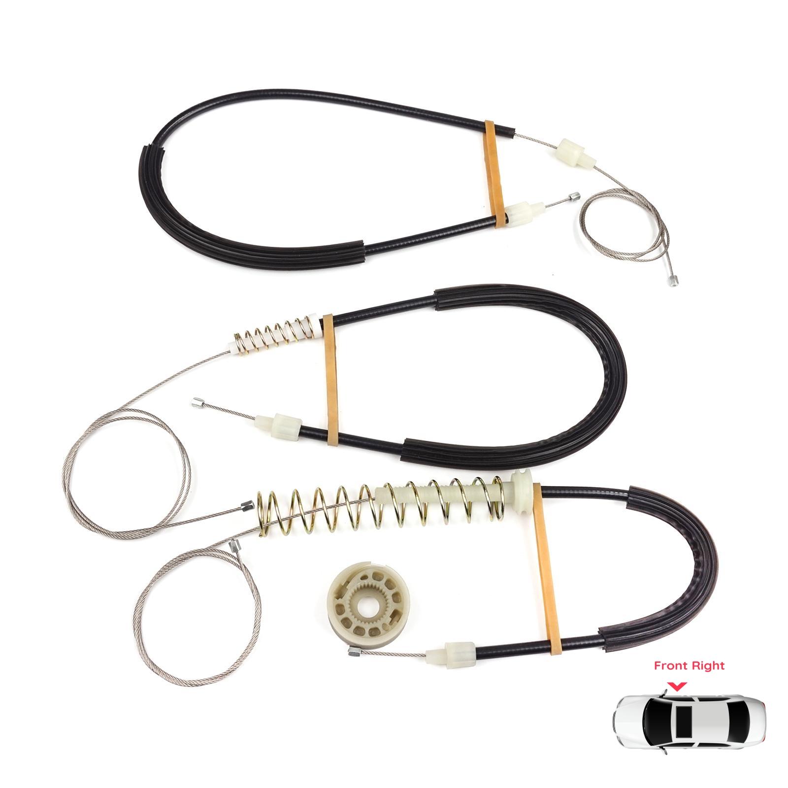 BWR5188 Electric Power Window Regulator Lifter Repair Kit Front Right Door for BMW 6 Series F06 Gran Coupe 2011-2018 51337268798
BWR5188 Electric Power Window Regulator Lifter Repair Kit Front Right Door for BMW 6 Series F06 Gran Coupe 2011-2018 51337268798