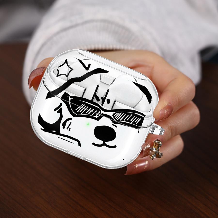 Cool Line Kitty Dog Clear Earphone Cases Cover With Hook Case For Samsung Galaxy Buds 4Pro 2Pro 2 4 Pro Live 3Pro 3 FE Buds 3 FE
Cool Line Kitty Dog Clear Earphone Cases Cover With Hook Case For Samsung Galaxy Buds 4Pro 2Pro 2 4 Pro Live 3Pro 3 FE Buds 3 FE