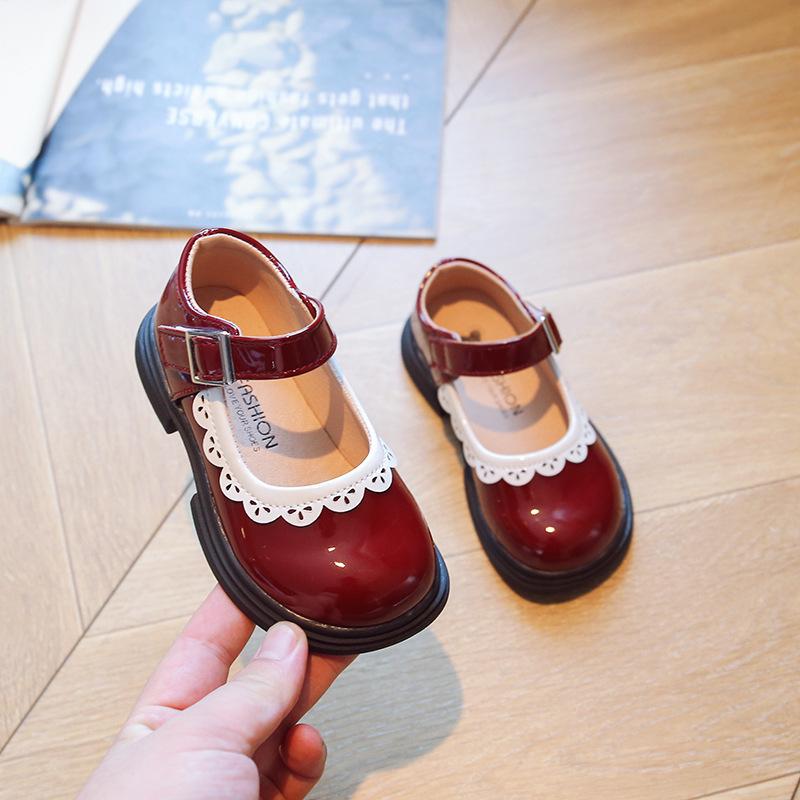 Girls Shoes2026Spring and Autumn New Children s Princess Leather Shoes British Style Little Girls Soft Sole Single Shoes Fashionable Casual Shoes 23--28One size fits six вино красного
Girls Shoes2026Spring and Autumn New Children s Princess Leather Shoes British Style Little Girls Soft Sole Single Shoes Fashionable Casual Shoes 23--28One size fits six вино красного