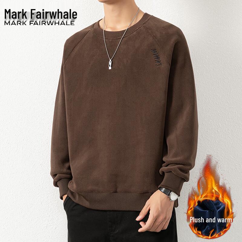 Mark Fairwhale Men s Plush Round Neck Sweatshirt XL
Mark Fairwhale Men s Plush Round Neck Sweatshirt XL