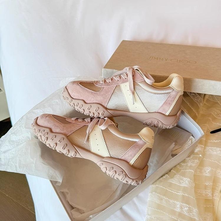 Summer new inner height increase breathable moral training shoes casual sports shoes 2025 versatile student board shoes women s single shoes 35 розовый
Summer new inner height increase breathable moral training shoes casual sports shoes 2025 versatile student board shoes women s single shoes 35 розовый