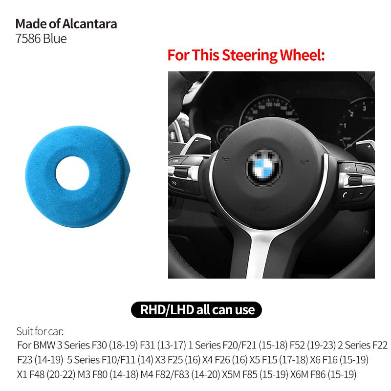 For BMW 1er 2er 3er 5er X1 X2 X3 X4 X5 X6 Steering Wheel Panel Cover Boot Decoration Anti Scratch Car Interior Tuning Accessory
For BMW 1er 2er 3er 5er X1 X2 X3 X4 X5 X6 Steering Wheel Panel Cover Boot Decoration Anti Scratch Car Interior Tuning Accessory