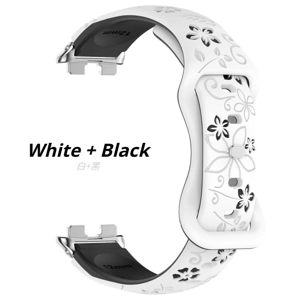 Силиконовый 3D-гравированный цветочный ремешок для Huawei Band 11 Pro, ремешок для умных часов, дышащий ремешок для HUAWEI Band 8 9 10 11 Huawei Band 8/9/10 белый
Силиконовый 3D-гравированный цветочный ремешок для Huawei Band 11 Pro, ремешок для умных часов, дышащий ремешок для HUAWEI Band 8 9 10 11 Huawei Band 8/9/10 белый