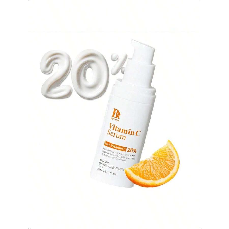 Benton Vitamin C Serum - White Vitamin C Serum 30ml | Korean Skin Care Serum For Face With 20% Pure Vitamin C | Skin Texture
Benton Vitamin C Serum - White Vitamin C Serum 30ml | Korean Skin Care Serum For Face With 20% Pure Vitamin C | Skin Texture