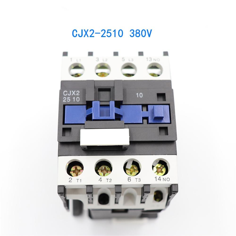 Контактор змінного струму 25A 3P+1NO/1NC Монтаж на рейку lc1d CJX2- 2510 1 нормально відкритий контакт / CJX2- 2501 1 нормально закритий контакт CJX2-2510 AC380V
Контактор змінного струму 25A 3P+1NO/1NC Монтаж на рейку lc1d CJX2- 2510 1 нормально відкритий контакт / CJX2- 2501 1 нормально закритий контакт CJX2-2510 AC380V