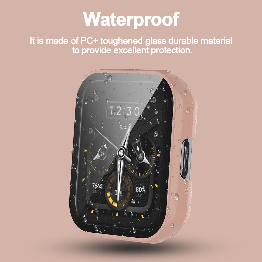 Protective Watch Cover+Screen Film for Realme Watch 2 Pro Case Accessory -9DE Transparent white
Protective Watch Cover+Screen Film for Realme Watch 2 Pro Case Accessory -9DE Transparent white