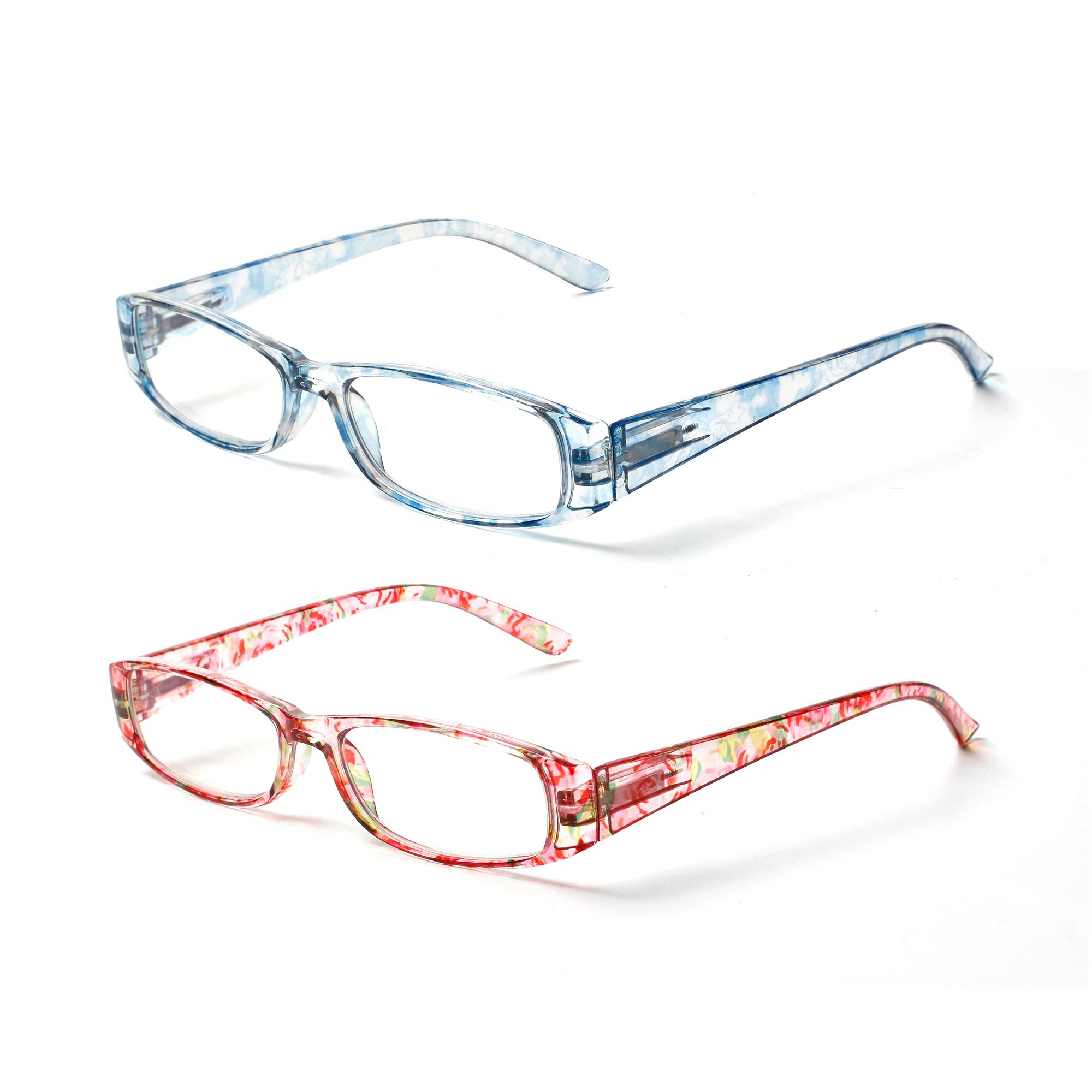 Turzing Presbyopia Eyeglasses High-Quality Diopter Diop-ter Eyeglasses for Ladies and Gentlemen Flexible Spring Hinge 2.75
Turzing Presbyopia Eyeglasses High-Quality Diopter Diop-ter Eyeglasses for Ladies and Gentlemen Flexible Spring Hinge 2.75