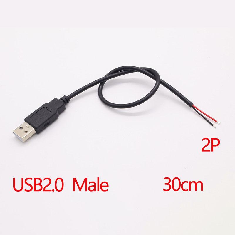 1Pcs USB Type C Micro 2/4 Pin Male / Female Wire Connector Plug Socket DIY Repair Charging Power Supply Extension Cable Cords
1Pcs USB Type C Micro 2/4 Pin Male / Female Wire Connector Plug Socket DIY Repair Charging Power Supply Extension Cable Cords