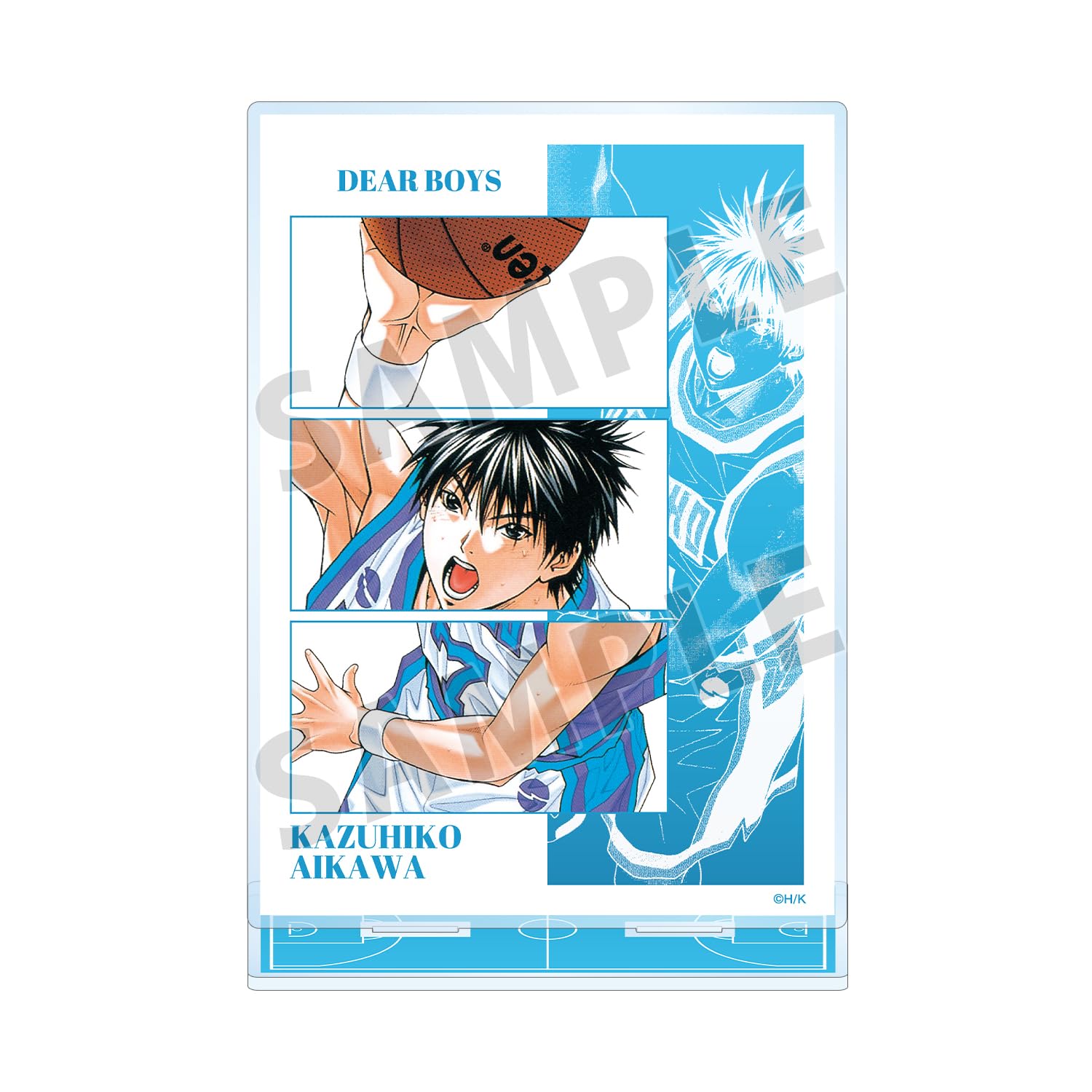 DEAR BOYS Kazuhiko Aikawa BIG acrylic stand
DEAR BOYS Kazuhiko Aikawa BIG acrylic stand