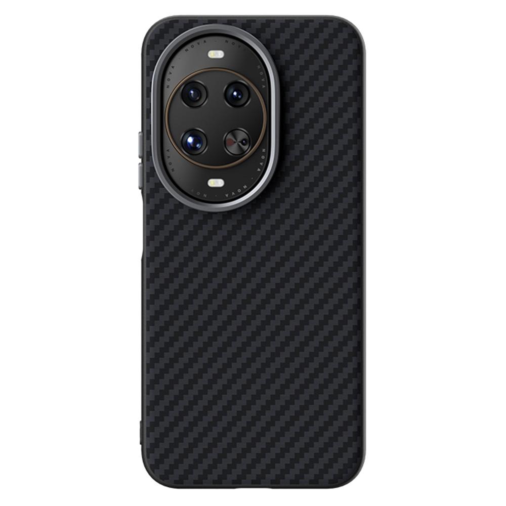 ABEEL For Huawei nova 14 Ultra 5G Case Compatible with MagSafe Carbon Fiber Texture Back Cover Black
ABEEL For Huawei nova 14 Ultra 5G Case Compatible with MagSafe Carbon Fiber Texture Back Cover Black