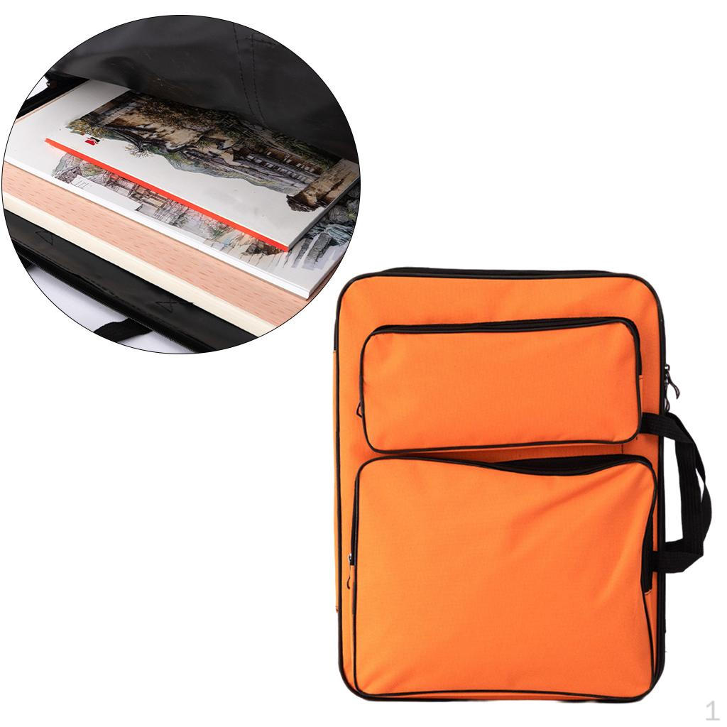 Portable A3 Portfolio Case Art Work Shoulder Bag W/Handle Oxford Cloth Painting
Portable A3 Portfolio Case Art Work Shoulder Bag W/Handle Oxford Cloth Painting